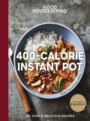 cover image of Good Housekeeping 400-Calorie Instant Pot&#174;